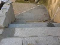 Escalier donnant sur la rue Penchienatti